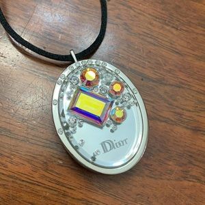 Dior crystal necklace